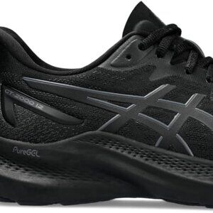 ASICS Women's GT-2000 12 Black/Black 7 B (M)